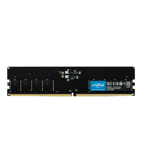 Memoria ram ddr5 16gb crucial - udimm - 5600 mhz - pc5 44800 - cl46 - 1.1v