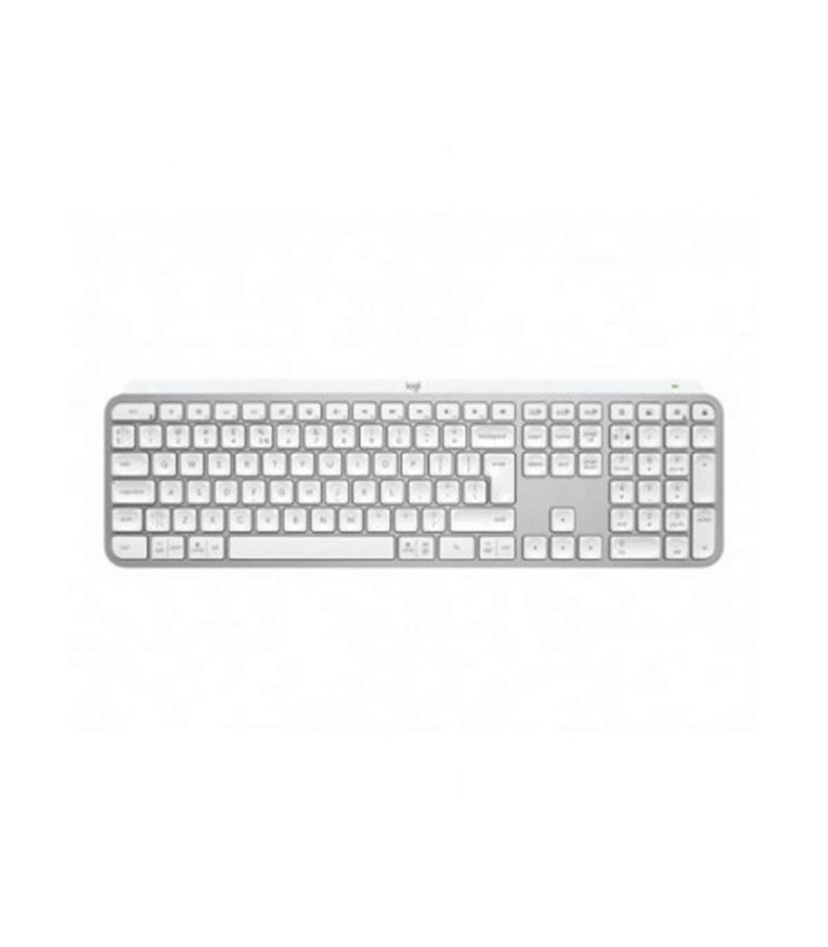 Teclado logitech mx keys s inalambrico gris