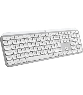 Teclado logitech mx keys s inalambrico gris