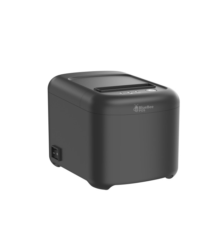 Impresora tickets bluebee print - 09 usb -  rs232 -  ethernet negra 2yw