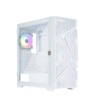 Caja ordenador gaming enermax marbleshell ms31 atx cristal templado blanco