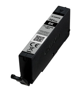 Cartucho tinta canon cli 581 bk xxl negro pixma tr7550 - tr8550 - ts6150 - ts6151 - ts8150 - ts8151 - ts8152 - ts9150 - ts9155