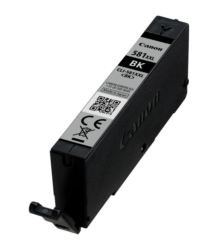 Cartucho tinta canon cli 581 bk xxl negro pixma tr7550 - tr8550 - ts6150 - ts6151 - ts8150 - ts8151 - ts8152 - ts9150 - ts9155