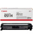 Toner canon 051h lbp162dw -  mf264dw -  mf267dw -  mf269dw