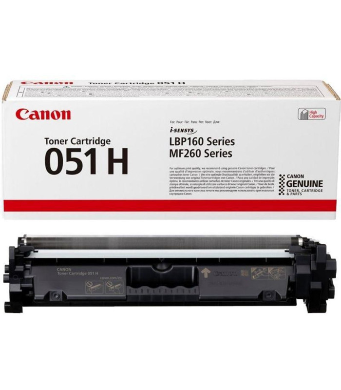 Toner canon 051h lbp162dw -  mf264dw -  mf267dw -  mf269dw