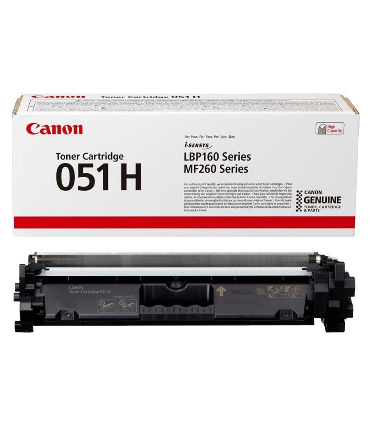 Toner canon 051h lbp162dw -  mf264dw -  mf267dw -  mf269dw