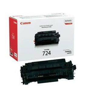 Toner canon 724 negro 6000 paginas i - sensys lbp6750dn