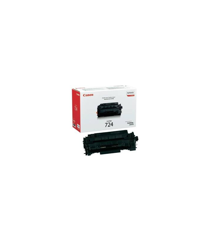 Toner canon 724 negro 6000 paginas i - sensys lbp6750dn