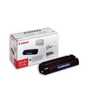 Toner canon ep 27 negro 2500 páginas lbp3200 -  3000 -  mfc3220 -  mfc3240
