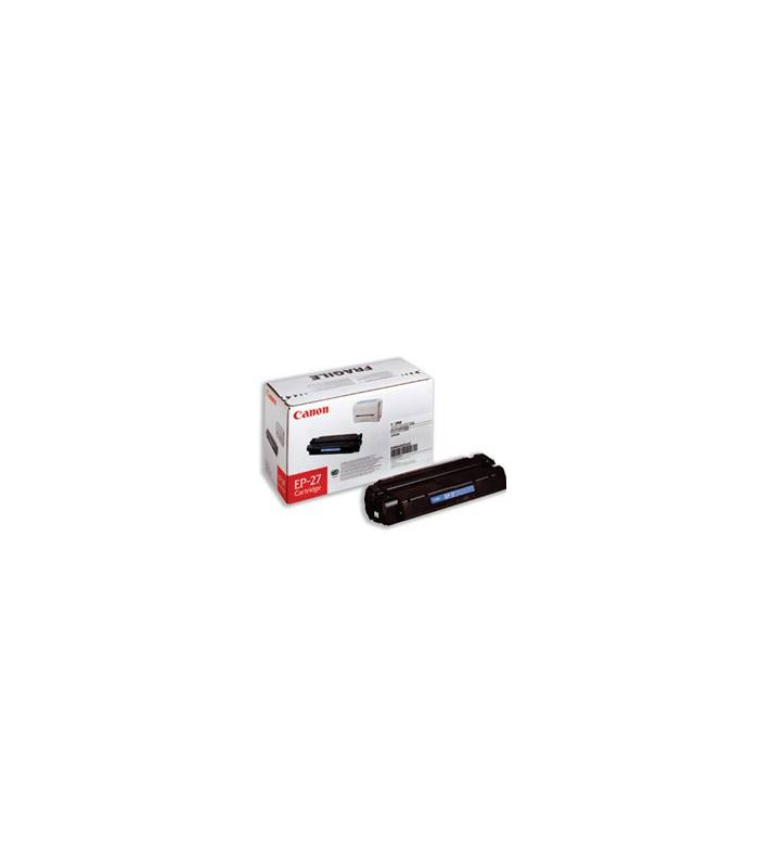 Toner canon ep 27 negro 2500 páginas lbp3200 -  3000 -  mfc3220 -  mfc3240