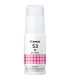 Botella tinta canon gi - 53m magenta
