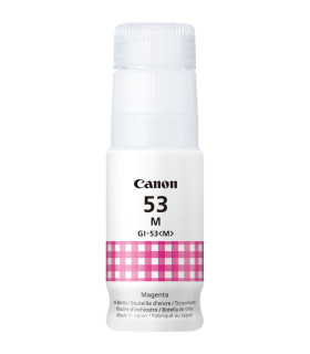 Botella tinta canon gi - 53m magenta