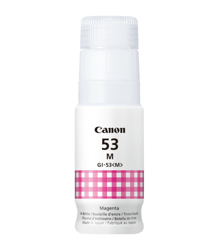 Botella tinta canon gi - 53m magenta