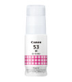 Botella tinta canon gi - 53m magenta