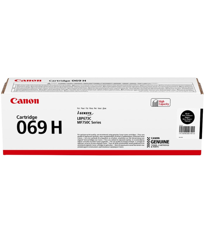 Toner canon 069h negro 5098c002