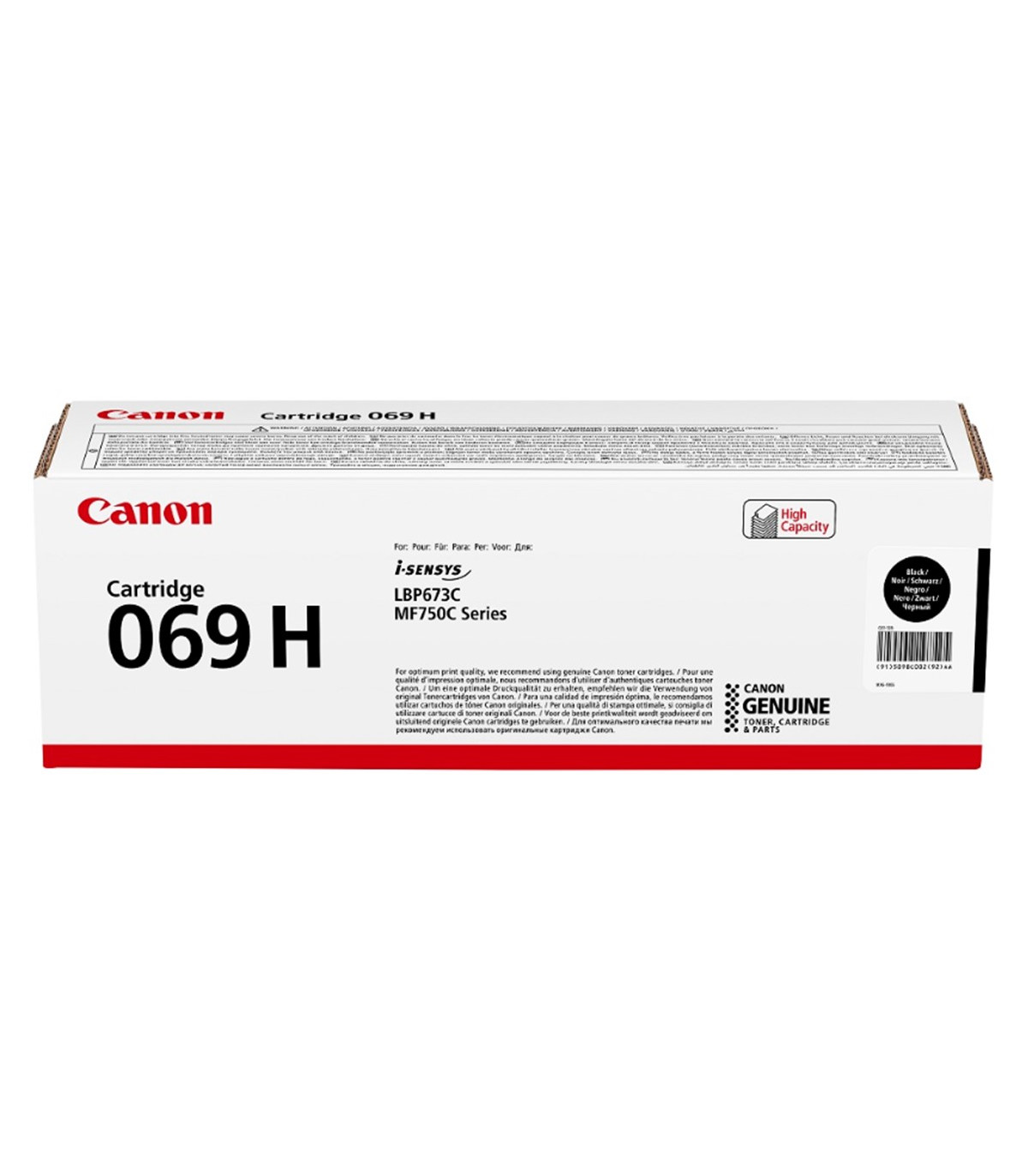 Toner canon 069h negro 5098c002