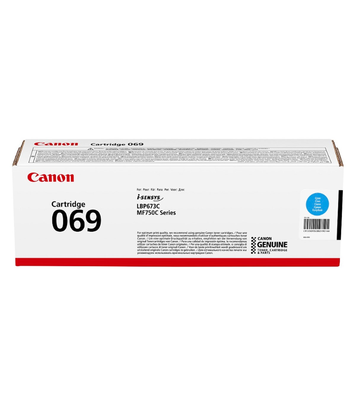 Toner canon 069 cian 5093c002