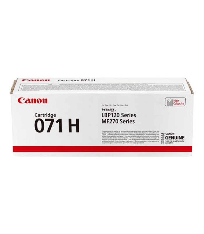 Toner canon 071h negro