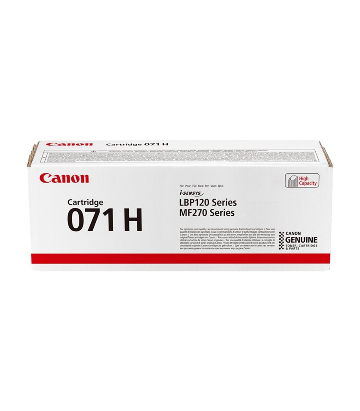 Toner canon 071h negro