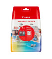 Multipack canon pg - 540l - cl - 541xl + papel fotografico