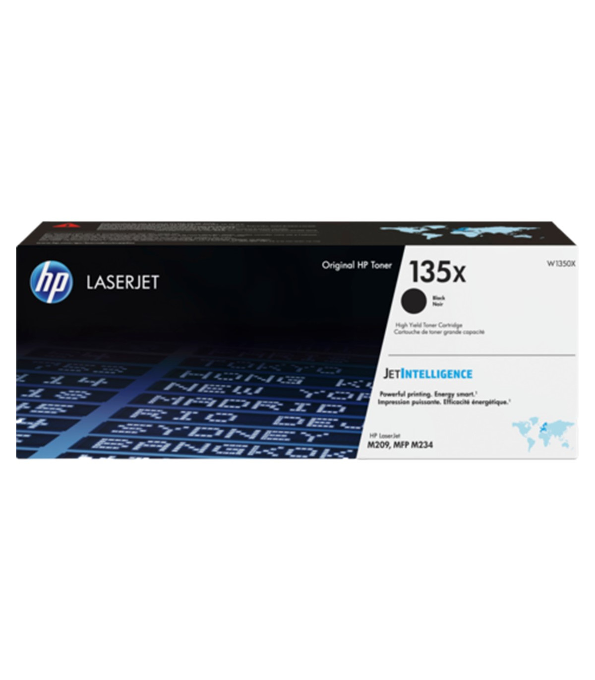 Toner hp laserjet 135x negro 2400 paginas