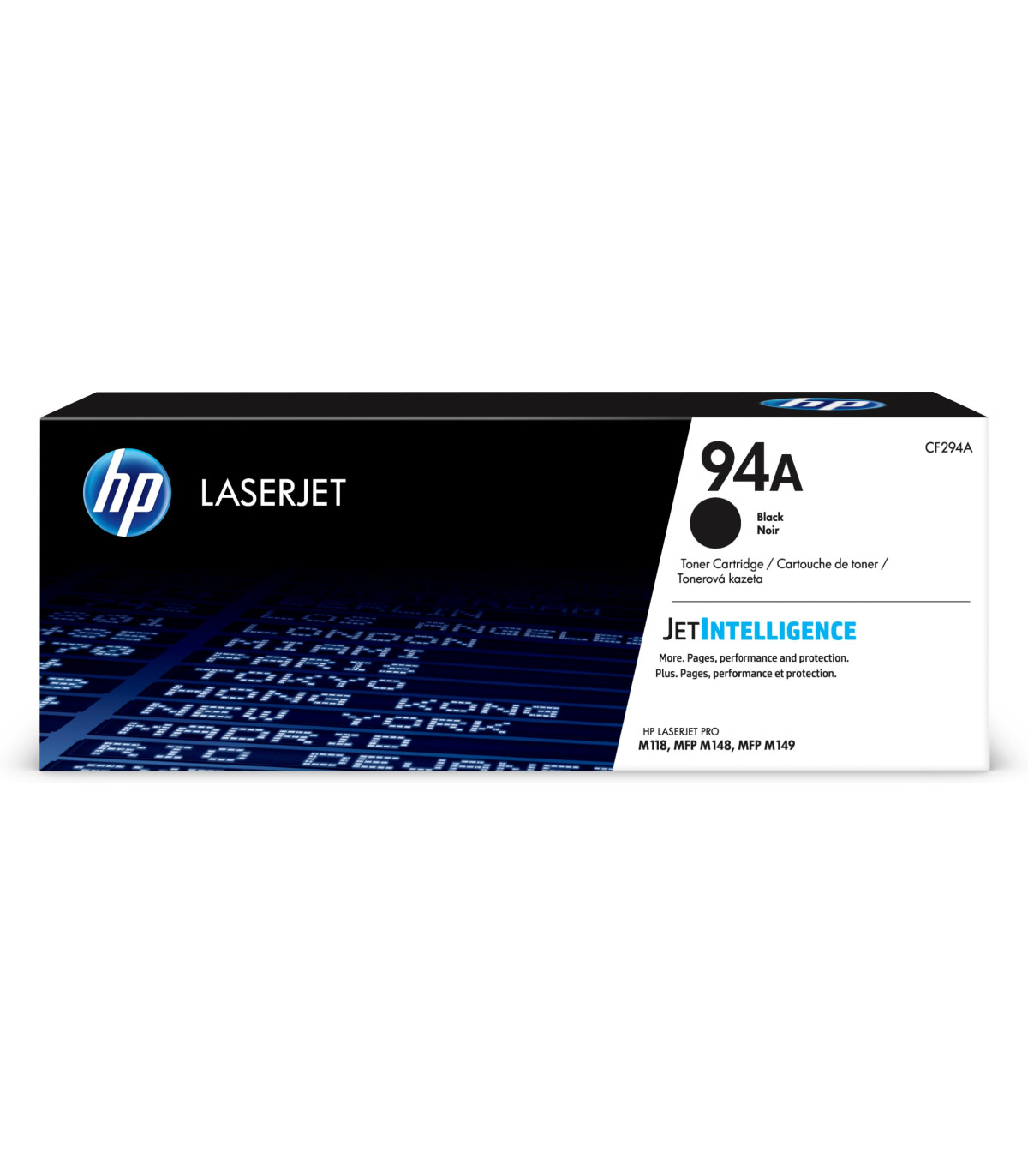 Toner hp laserjet 94a negro
