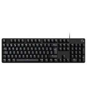 Teclado gaming logitech g413 se mecanico usb negro