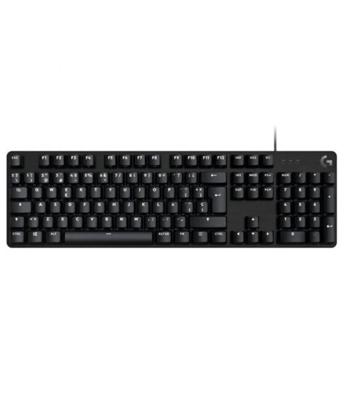 Teclado gaming logitech g413 se mecanico usb negro