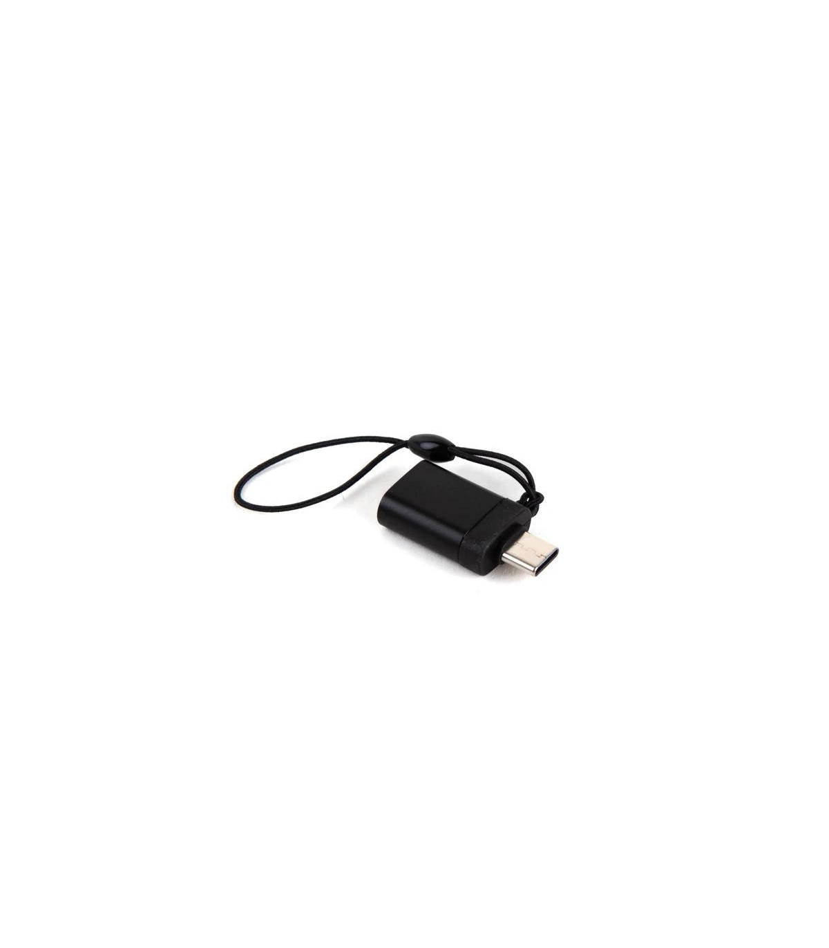 iggual Adaptador USB OTG tipo C a USB-A 3.1 negro
