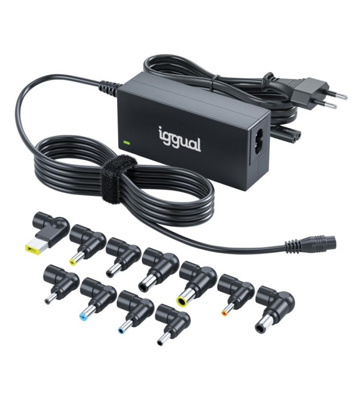 iggual Cargador Universal Automático CUA-11T-65W