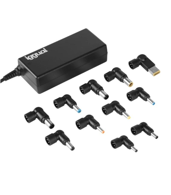 iggual Cargador Universal Automático CUA-11T-65W