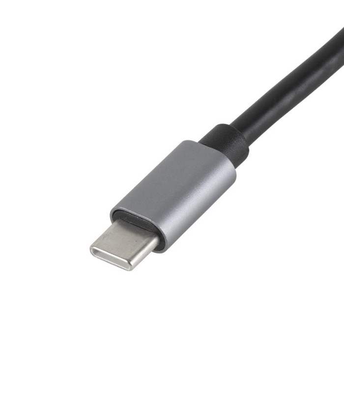 iggual Hub tipo C 3 en 1 HDMI USB3.0 PD100W