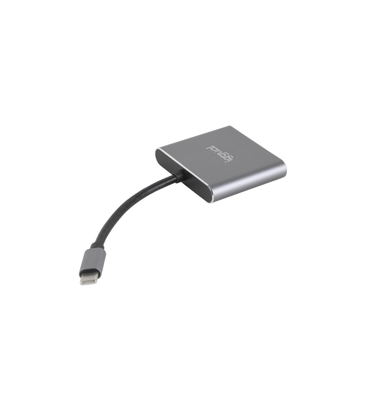 iggual Hub tipo C 3 en 1 HDMI USB3.0 PD100W