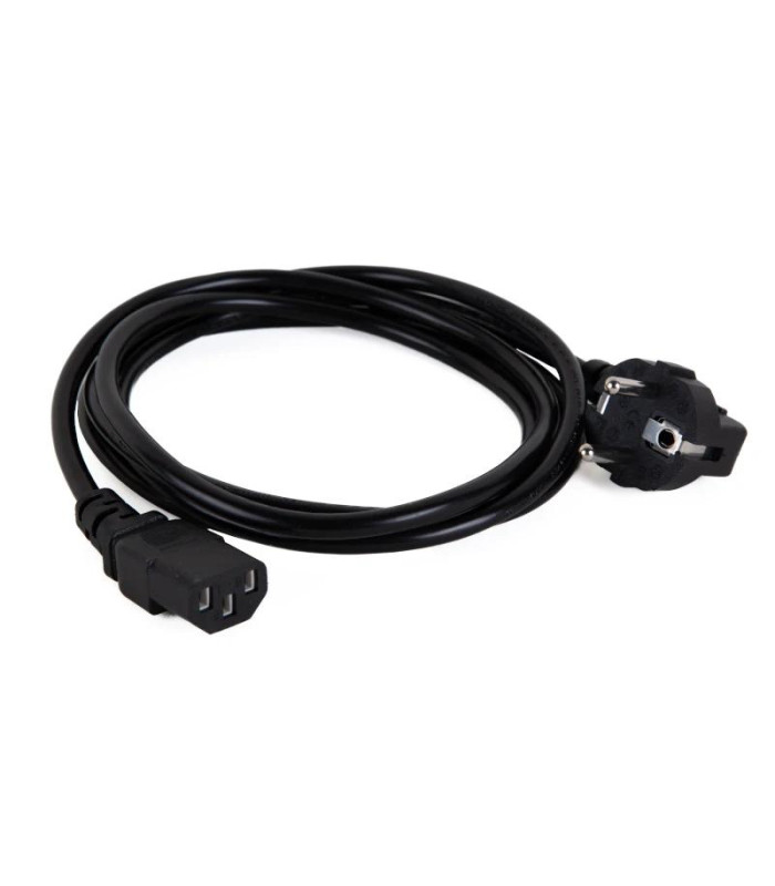 iggual Cable de alimentación IEC C13 2 metros
