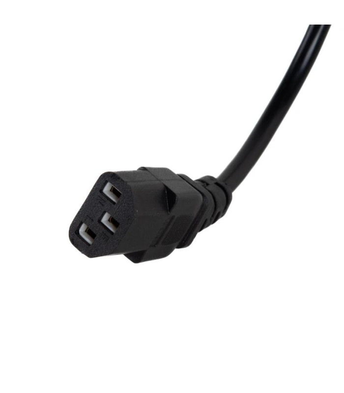 iggual Cable de alimentación IEC C13 2 metros