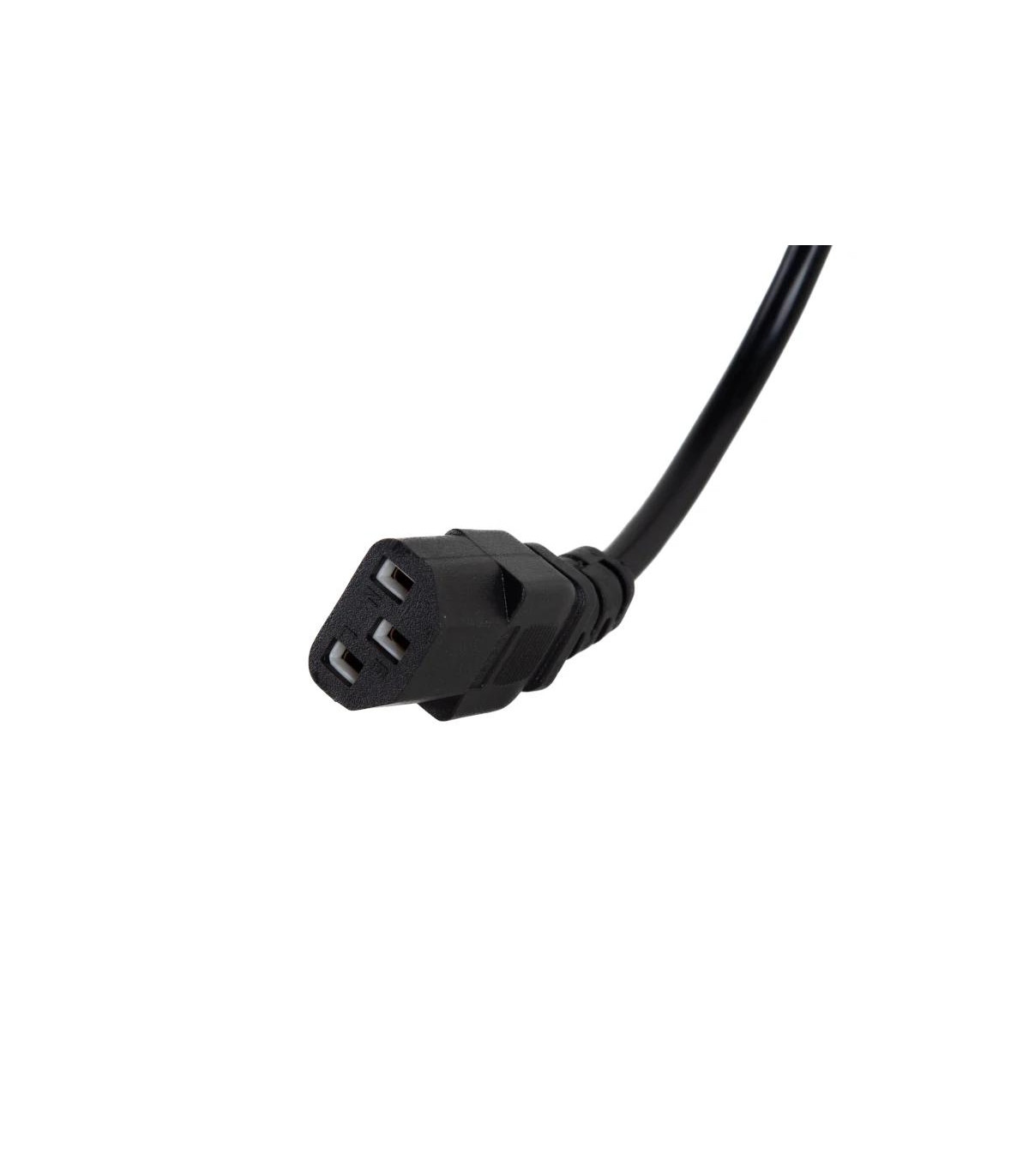 iggual Cable de alimentación IEC C13 2 metros