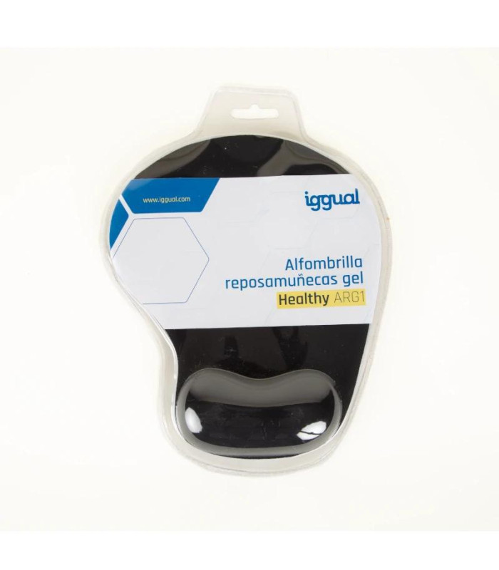 iggual Alfombrilla reposamuñecas gel Healthy ARG1