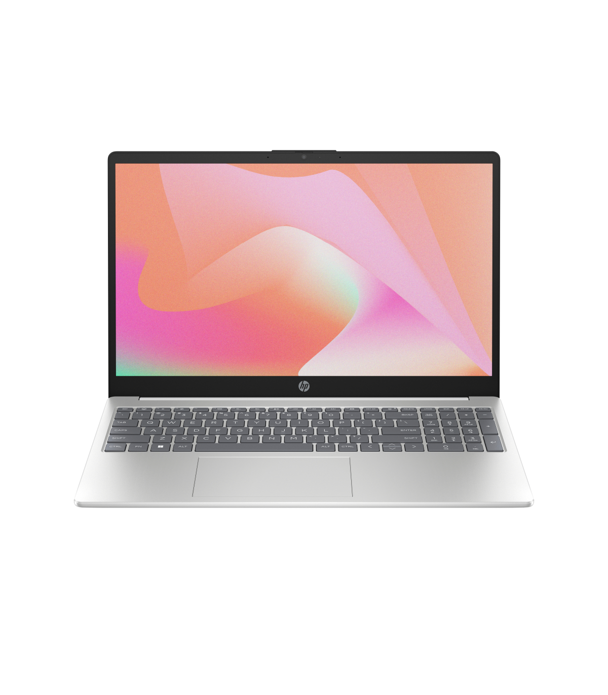 Portatil hp 15 - fd0355ns i5 - 1355u 15.6 pulgadas - 16gb -  ssd 512gb -  freedos plata