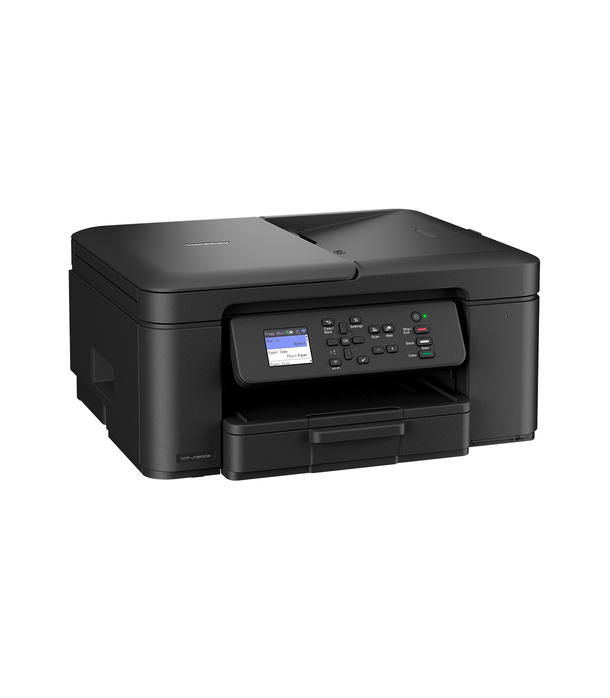 Multifuncion inyeccion brother dcp - j1360dw color duplex