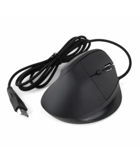 iggual Ratón ergonómico vertical USB ERGO-V