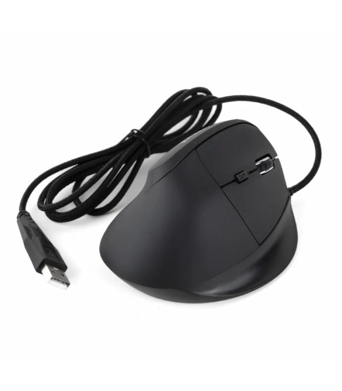 iggual Ratón ergonómico vertical USB ERGO-V