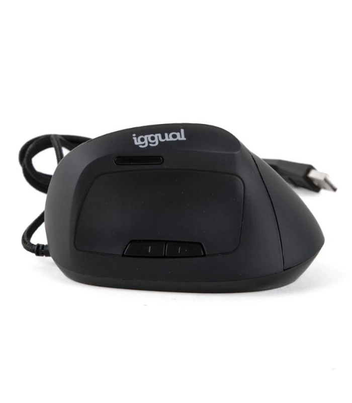iggual Ratón ergonómico vertical USB ERGO-V