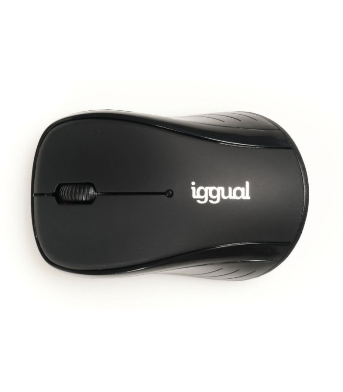 iggual Ratón inalámbrico WOM-BASIC-1600DPI negro
