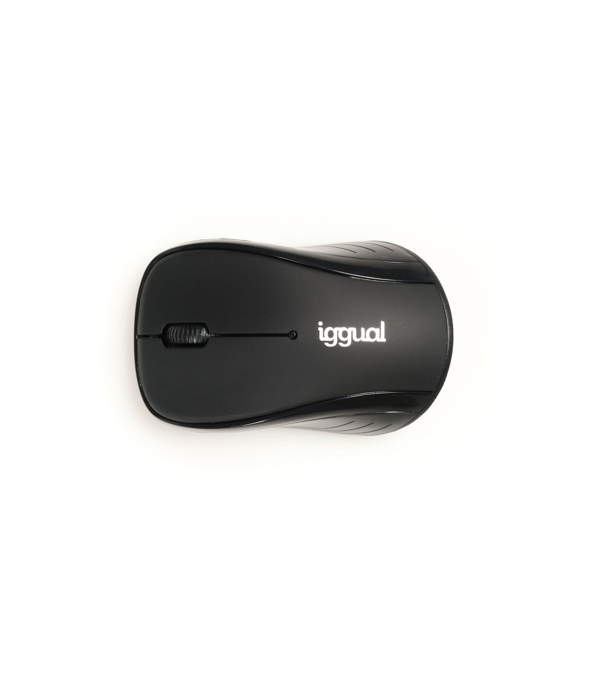 iggual Ratón inalámbrico WOM-BASIC-1600DPI negro