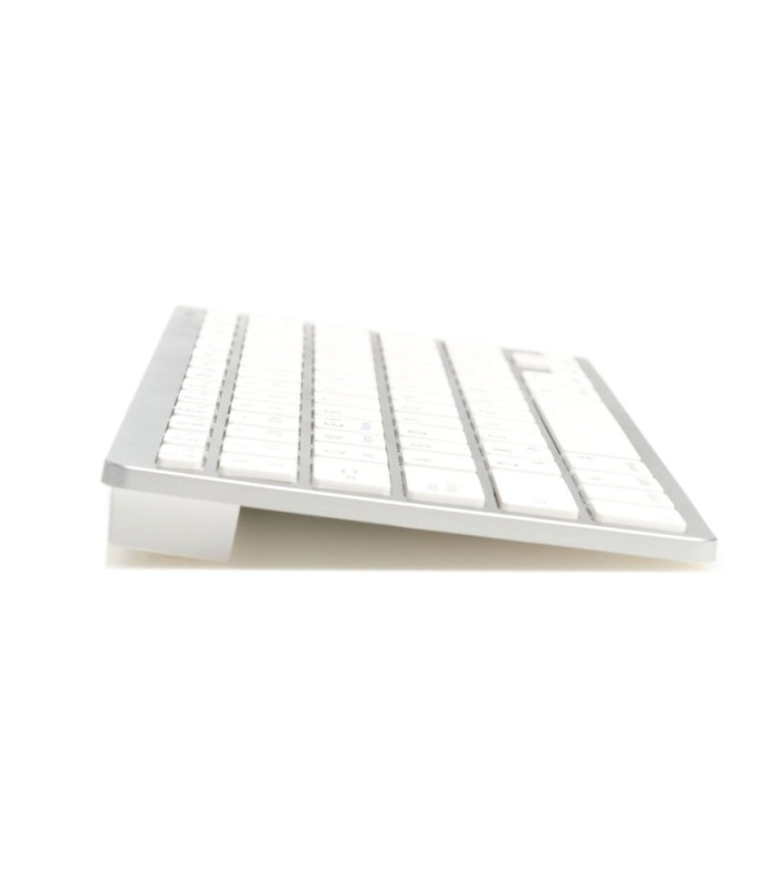 iggual Teclado Bluetooth Slim TKL-BT plata 2 canal