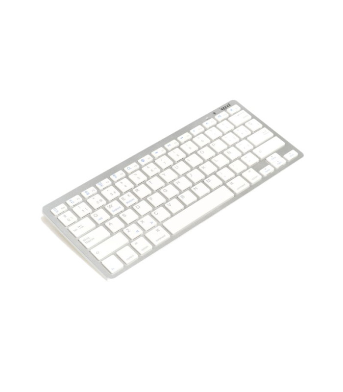 iggual Teclado Bluetooth Slim TKL-BT plata 2 canal
