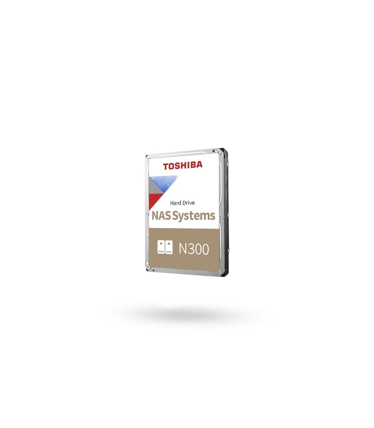 Toshiba N300 NAS HDWG780EZSTA 8TB 3.5" SATA-600