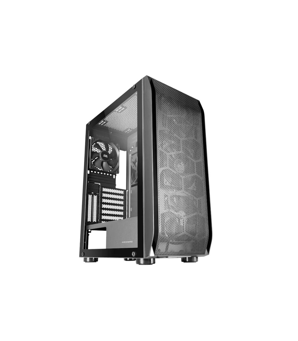 MARS GAMING Torre MC-PRO2 E-ATX XL BLACK