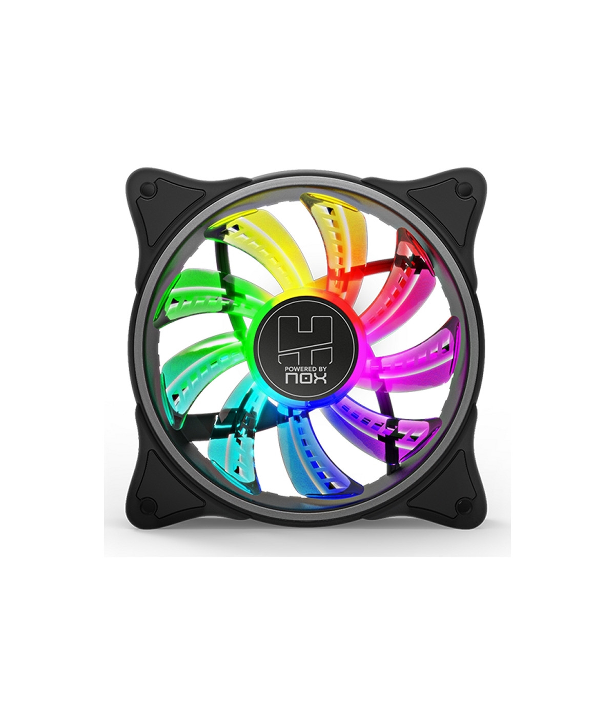 NOX HUMMER A-FAN Ventilador ARGB INNER GLOW FAN