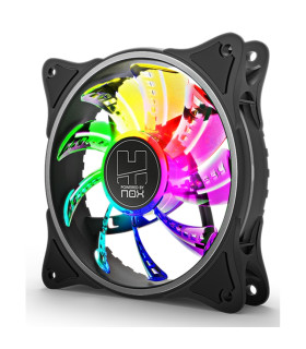 NOX HUMMER A-FAN Ventilador ARGB INNER GLOW FAN